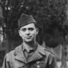 Sgt. William K. Ackroyd receives the Silver and Bronze Star wwii picture